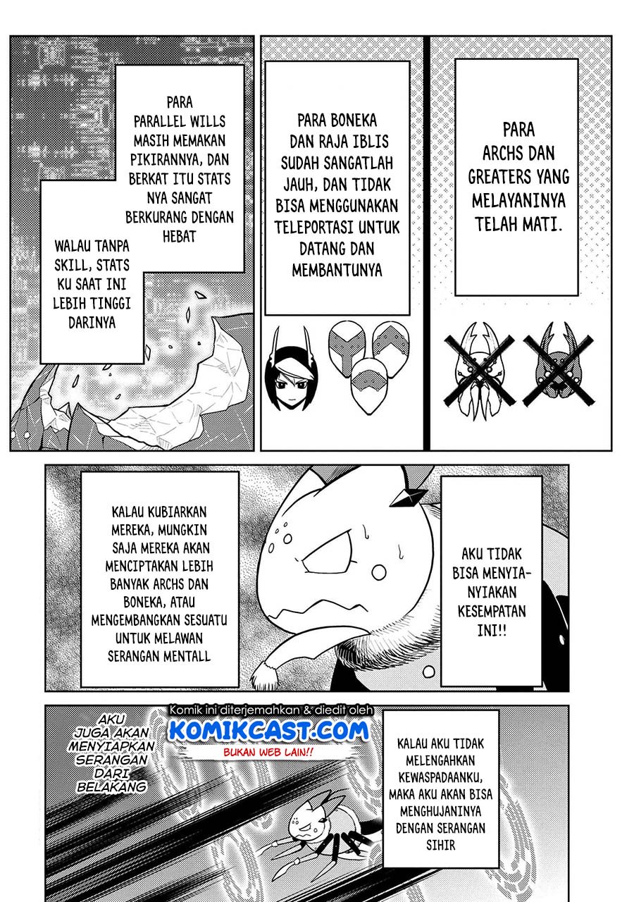 Kumo desu ga, Nani Ka? chapter 46